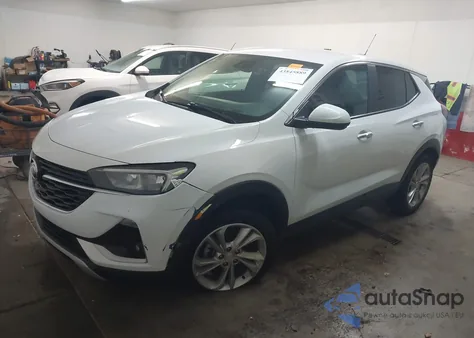 2020 Buick Encore Gx Awd Preferred from USA, damaged, VIN KL4MMCSL6LB097755